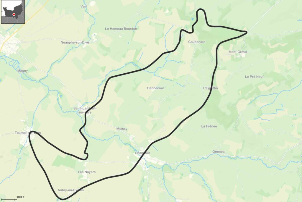 circuit champ bataille