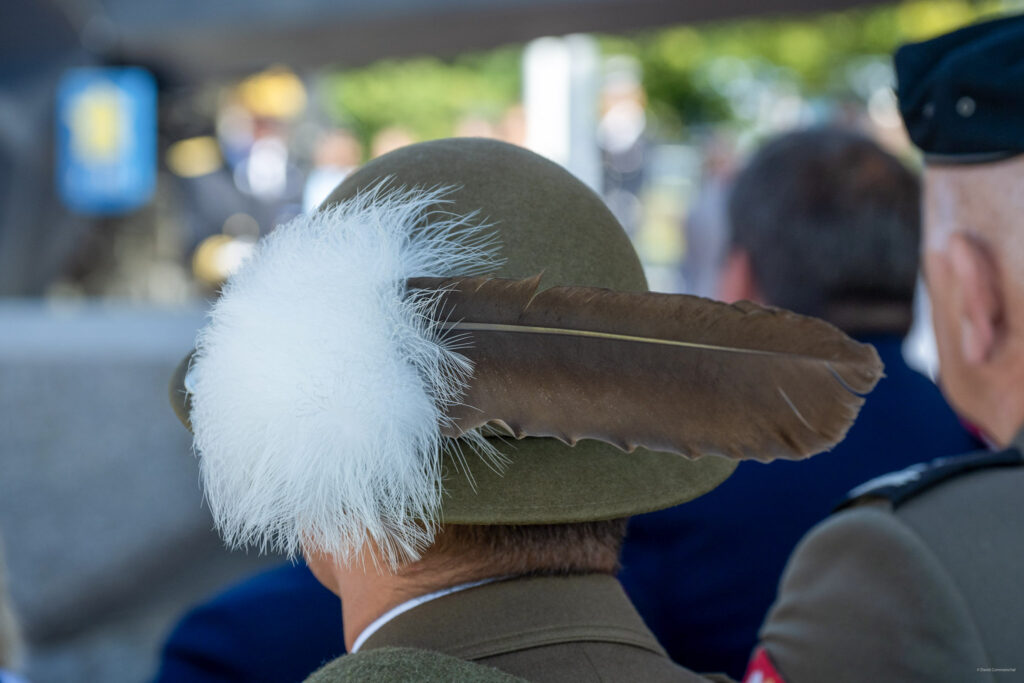 Une matinée commémorative au Mémorial de Montormel