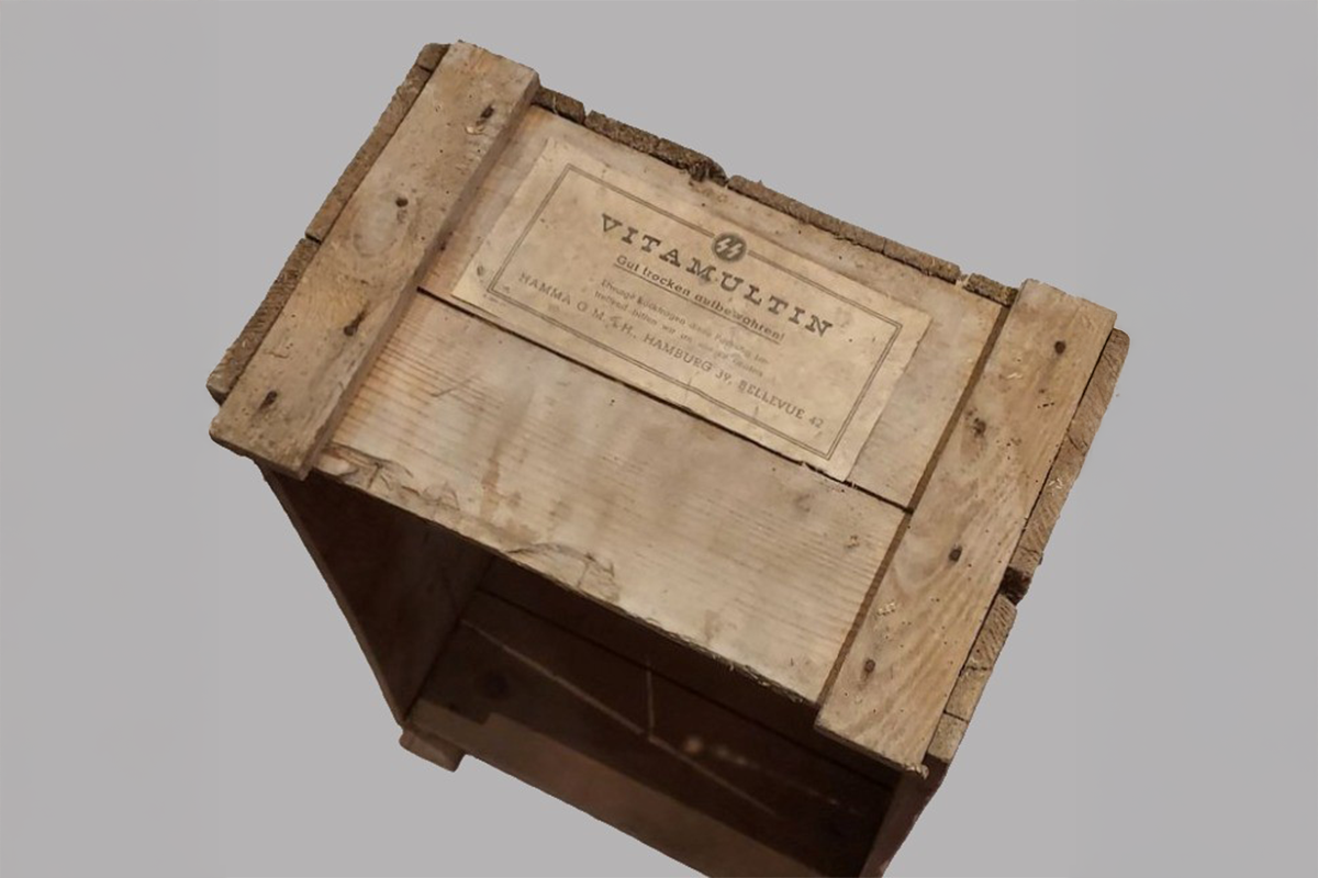 Caisse Vitamultin © Karina Bouzid