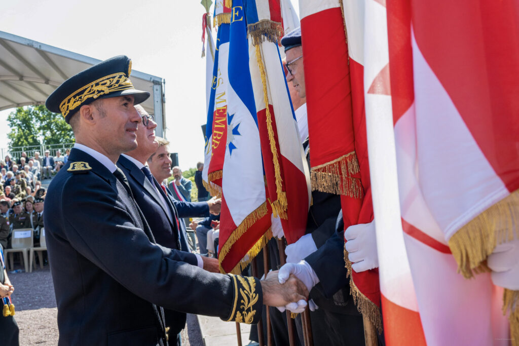 Une matinée commémorative au Mémorial de Montormel