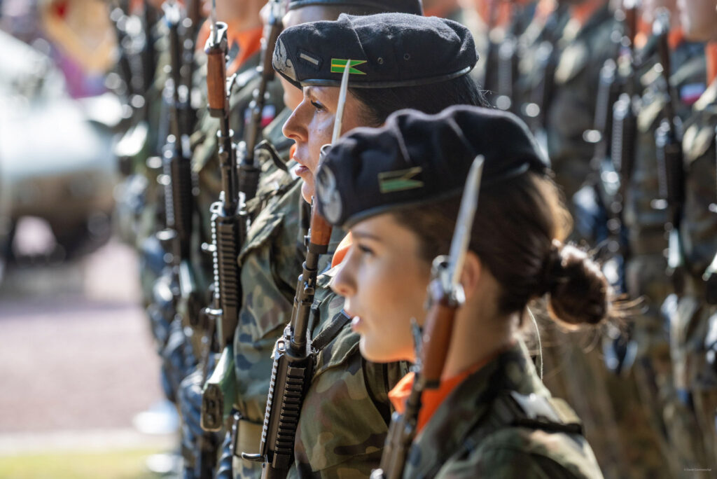 Une matinée commémorative au Mémorial de Montormel