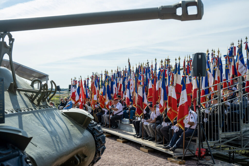 Une matinée commémorative au Mémorial de Montormel