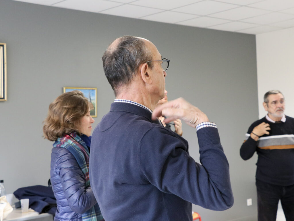 Une troupe de théâtre éphémère est née samedi matin à Coudehard – Montormel.