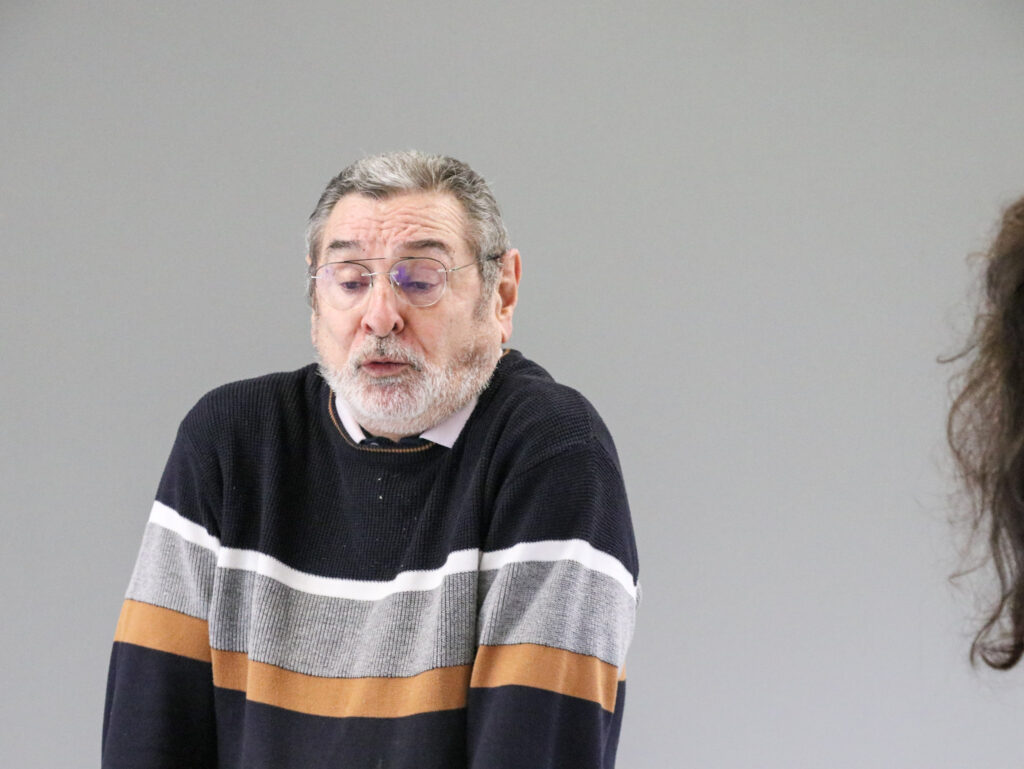 Une troupe de théâtre éphémère est née samedi matin à Coudehard – Montormel.