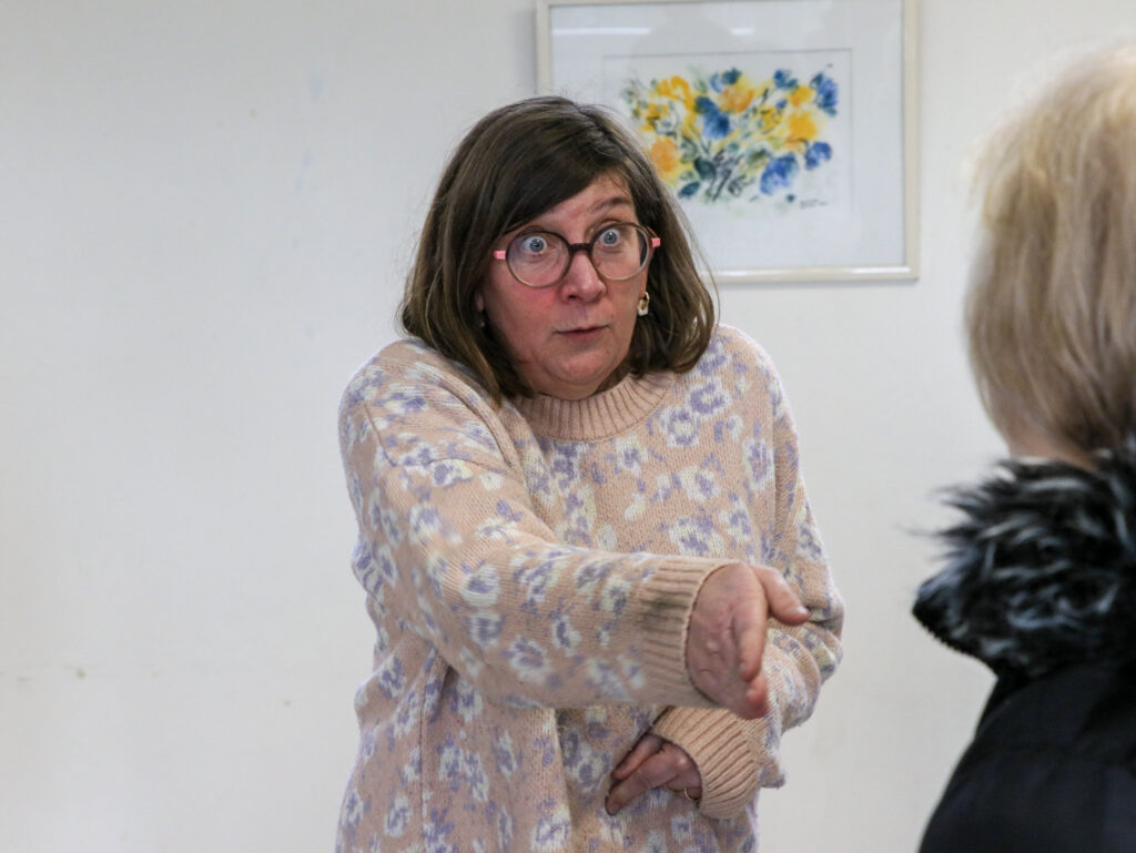 Une troupe de théâtre éphémère est née samedi matin à Coudehard – Montormel.