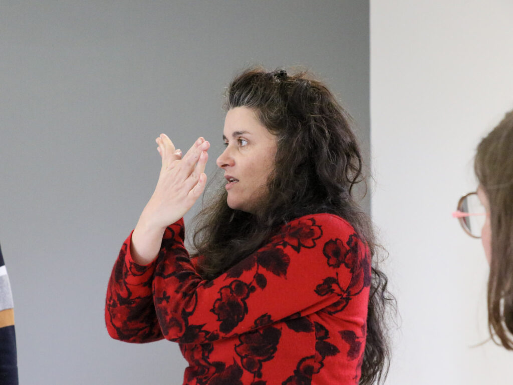 Une troupe de théâtre éphémère est née !