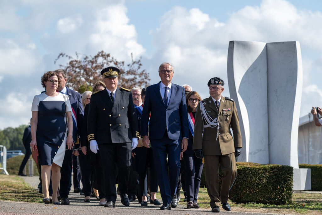 82e anniversaire de la bataille de Normandie : Une matinée commémorative au Mémorial de Montormel